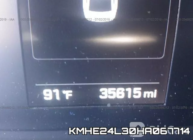 KMHE24L30HA067714 фото 8