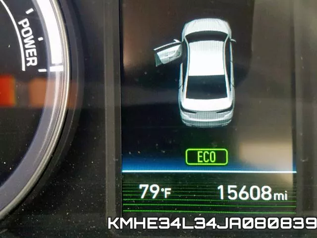 KMHE34L34JA080839 фото 9