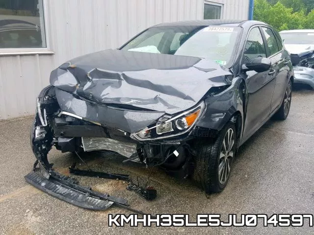KMHH35LE5JU074597 фото 3
