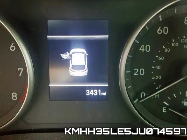 KMHH35LE5JU074597 фото 9