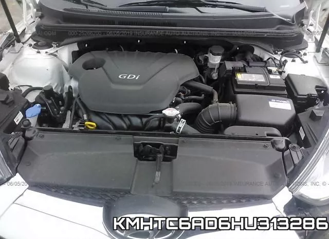 KMHTC6AD6HU313286 фото 2