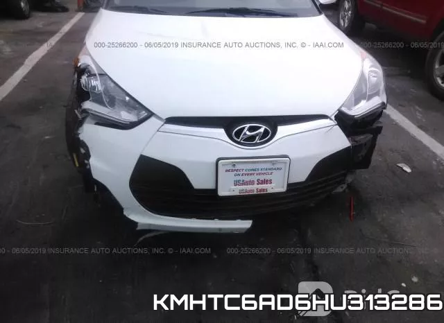 KMHTC6AD6HU313286 фото 7