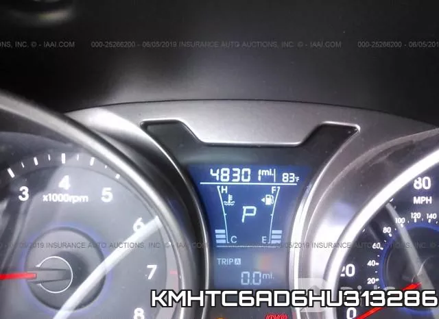 KMHTC6AD6HU313286 фото 8