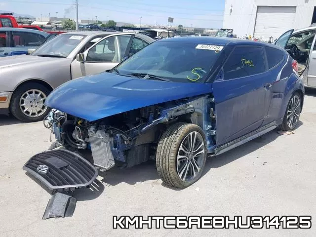 KMHTC6AE8HU314125 фото 3