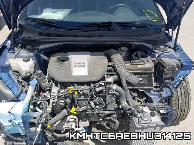 KMHTC6AE8HU314125 фото 8
