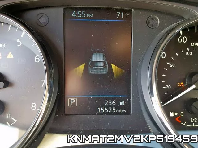 KNMAT2MV2KP519459 фото 9