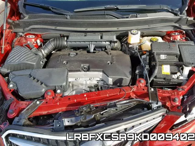 LRBFXCSA9KD009402 фото 7