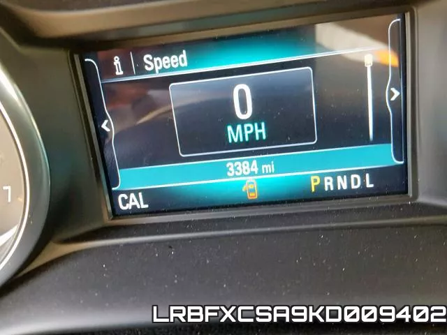 LRBFXCSA9KD009402 фото 8