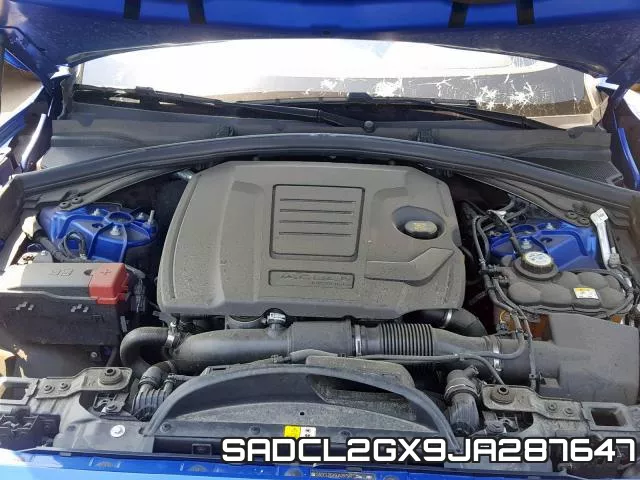 SADCL2GX9JA287647 фото 8