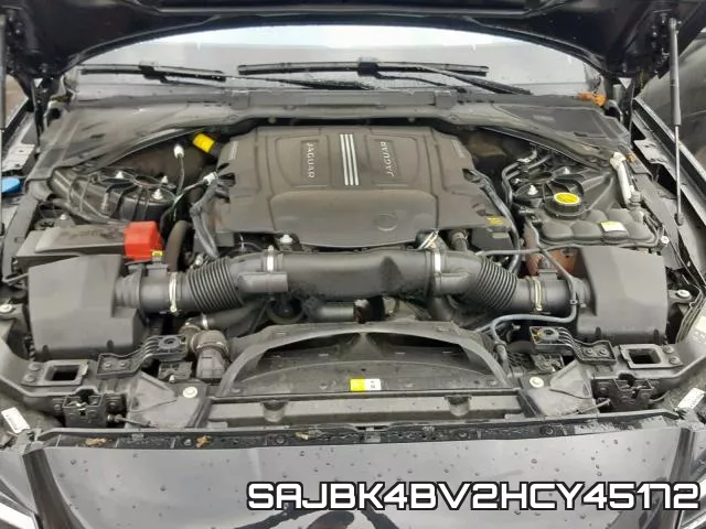 SAJBK4BV2HCY45172 фото 8