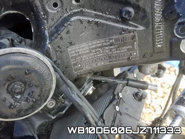 WB10D6006JZ711333 фото 2