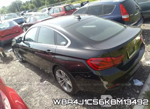 WBA4J1C56KBM13492 фото 4