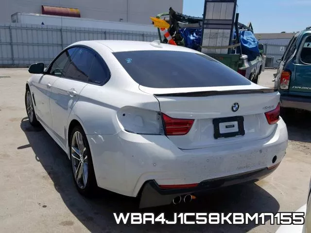 WBA4J1C58KBM17155 фото 4