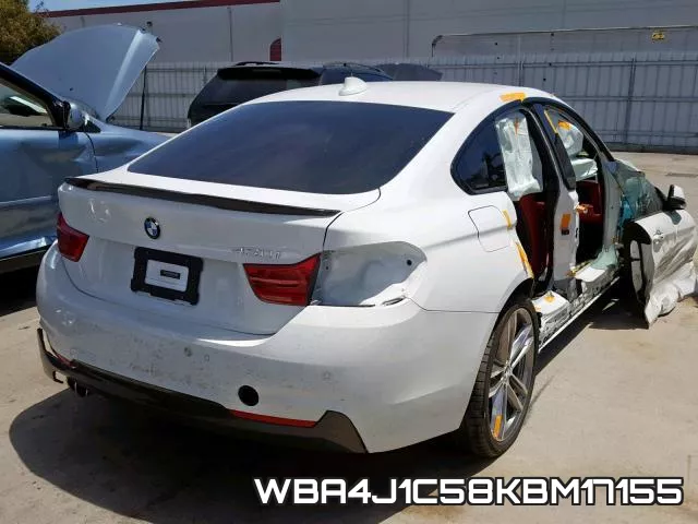 WBA4J1C58KBM17155 фото 5