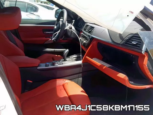 WBA4J1C58KBM17155 фото 6