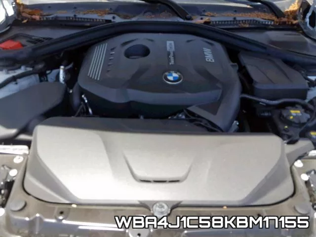 WBA4J1C58KBM17155 фото 8
