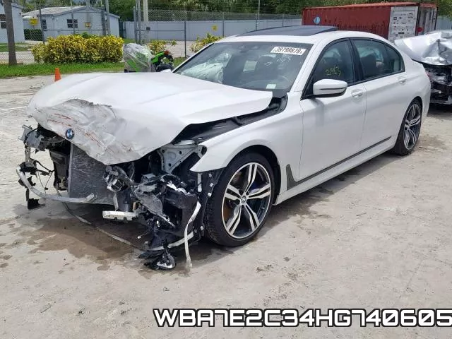 WBA7E2C34HG740605 фото 3