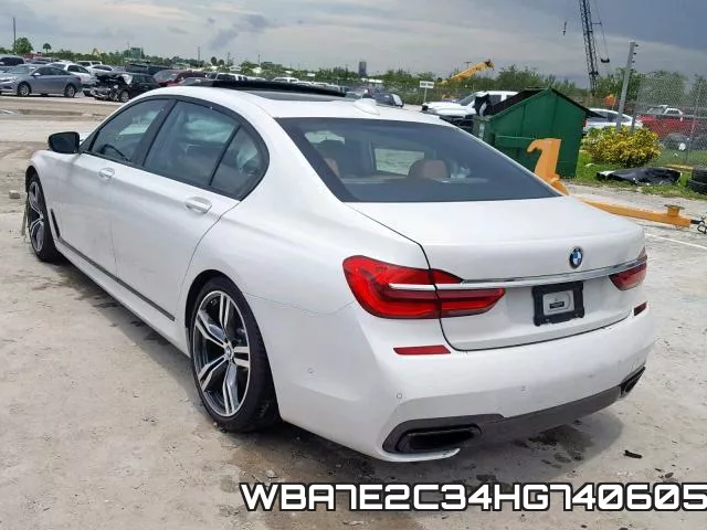 WBA7E2C34HG740605 фото 4