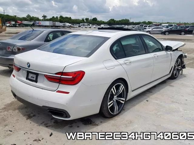 WBA7E2C34HG740605 фото 5