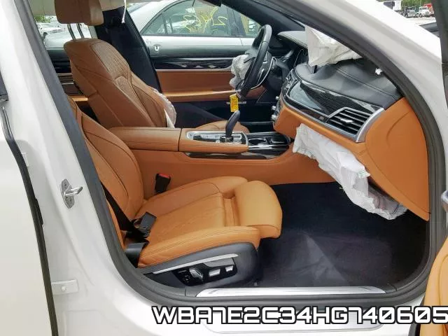 WBA7E2C34HG740605 фото 6