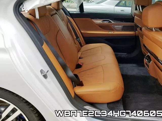 WBA7E2C34HG740605 фото 7