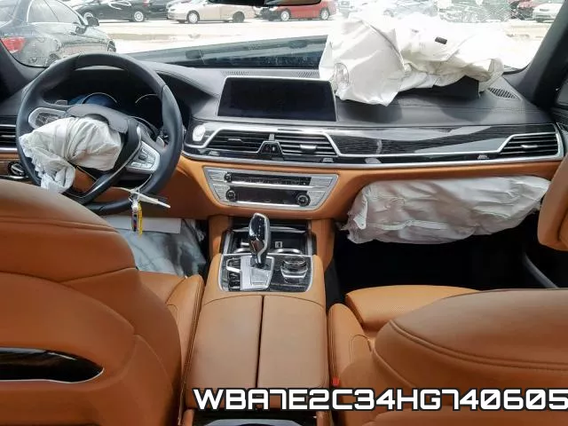 WBA7E2C34HG740605 фото 10