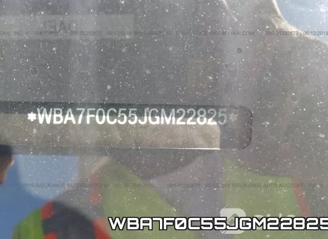 WBA7F0C55JGM22825 фото 10