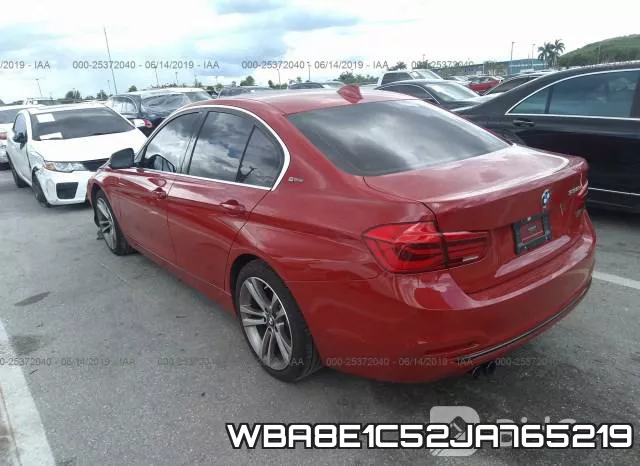 WBA8E1C52JA765219 фото 4
