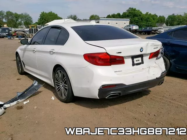 WBAJE7C33HG887212 фото 4