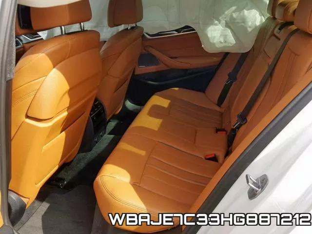 WBAJE7C33HG887212 фото 7