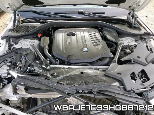 WBAJE7C33HG887212 фото 8