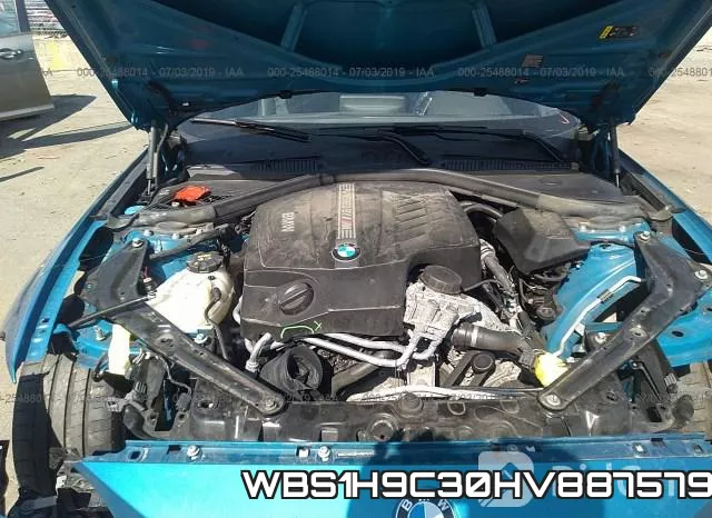 WBS1H9C30HV887579 фото 2