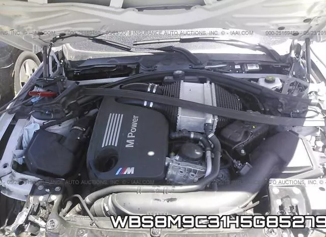 WBS8M9C31H5G85279 фото 2