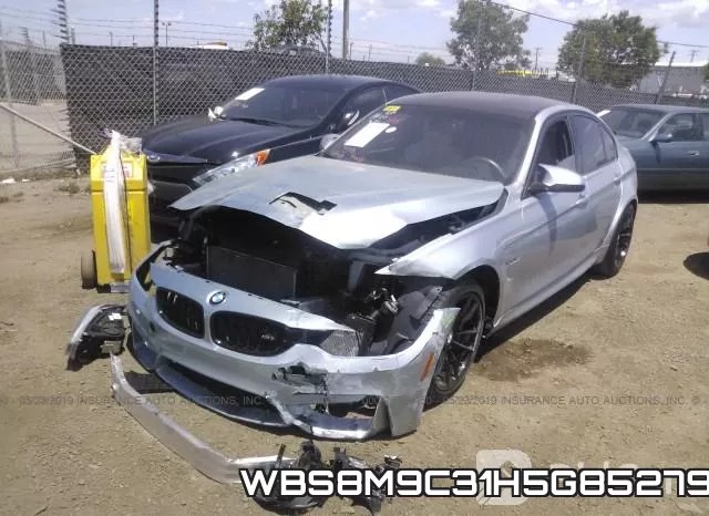 WBS8M9C31H5G85279 фото 3