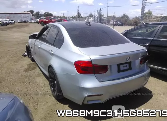 WBS8M9C31H5G85279 фото 4