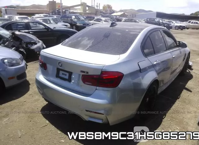 WBS8M9C31H5G85279 фото 5