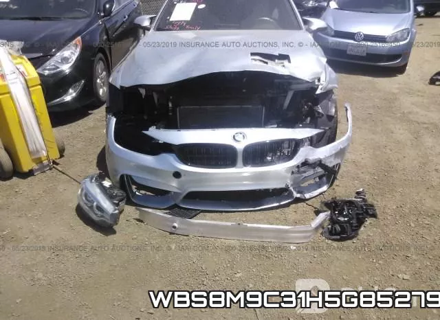 WBS8M9C31H5G85279 фото 7