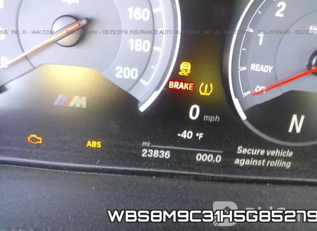 WBS8M9C31H5G85279 фото 8