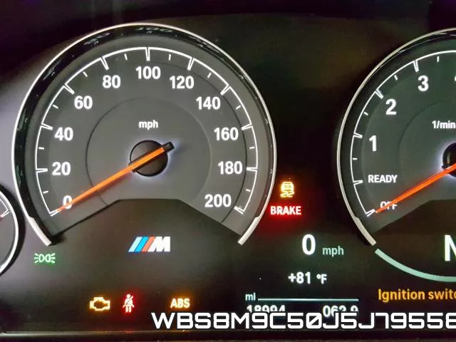 WBS8M9C50J5J79558 фото 9