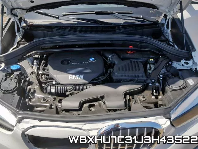 WBXHU7C31J3H43522 фото 8