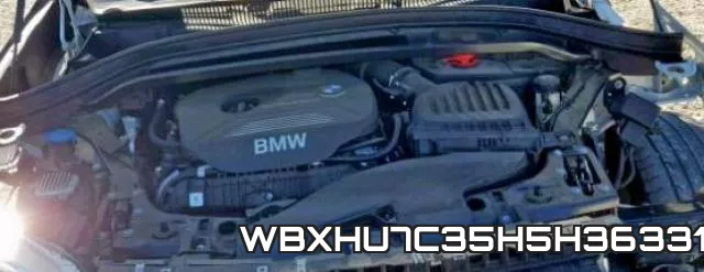 WBXHU7C35H5H36331 фото 8