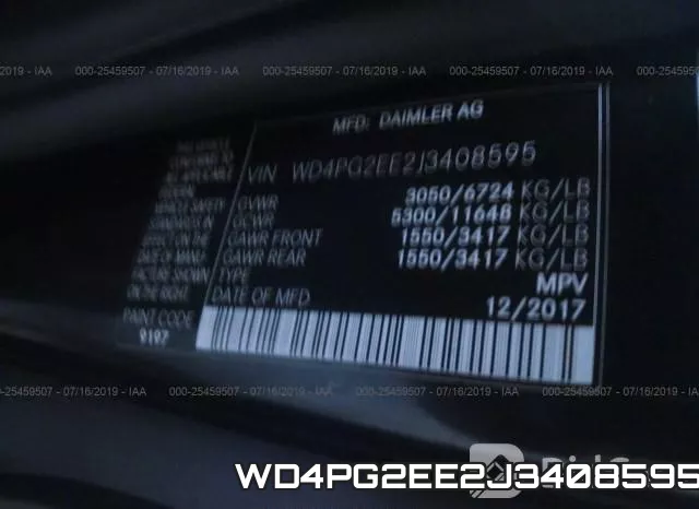 WD4PG2EE2J3408595 фото 10