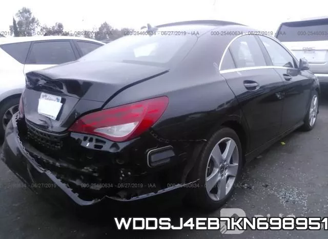 WDDSJ4EB7KN698951 фото 5