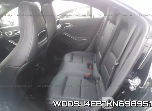 WDDSJ4EB7KN698951 фото 9