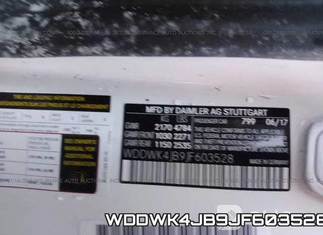 WDDWK4JB9JF603528 фото 10