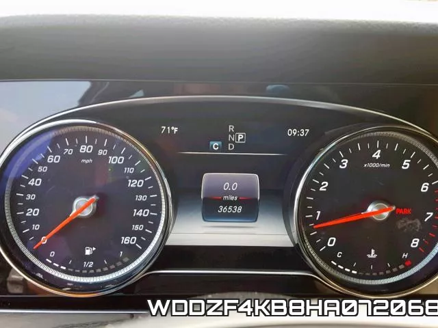 WDDZF4KB8HA072068 фото 9