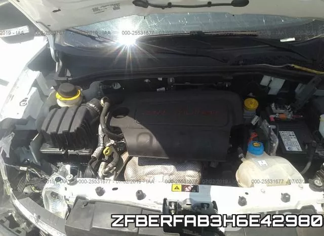 ZFBERFAB3H6E42980 фото 2