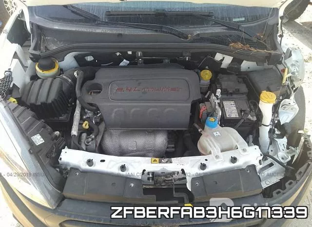 ZFBERFAB3H6G17339 фото 2