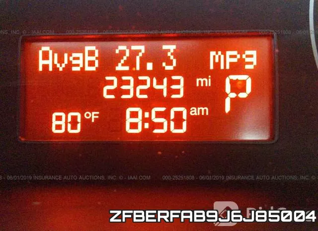 ZFBERFAB9J6J85004 фото 8