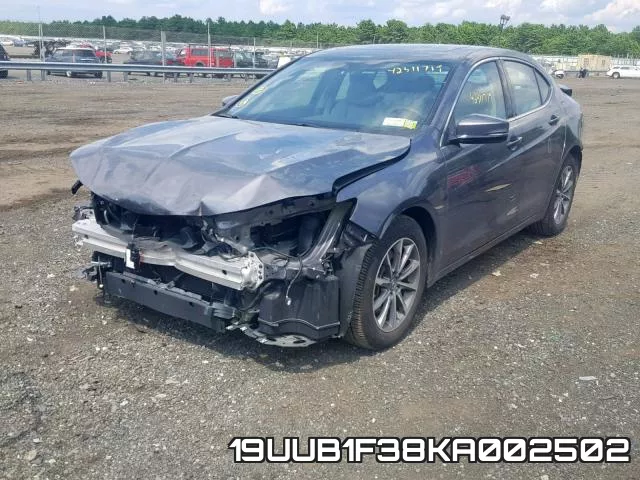 19UUB1F38KA002502 фото 3